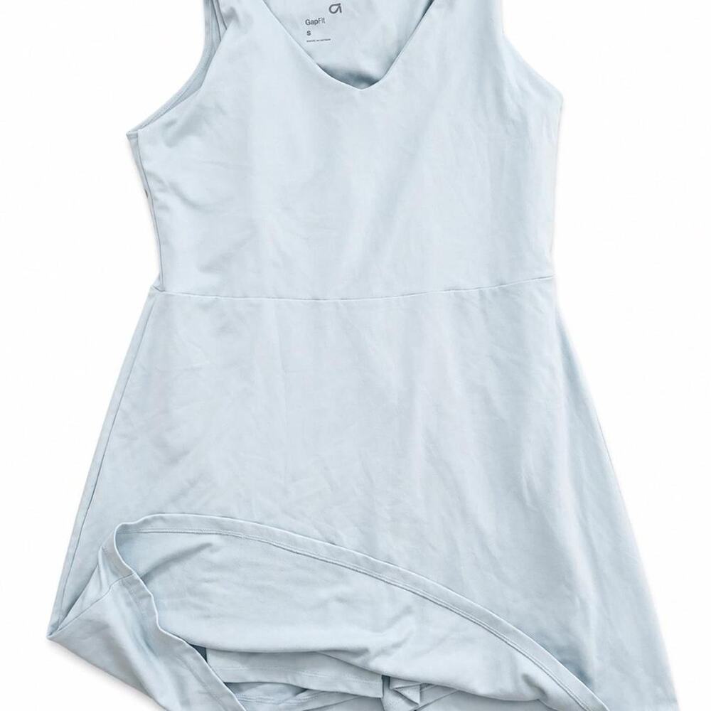 GAP FIT Light blue romper style dress Women Medium M